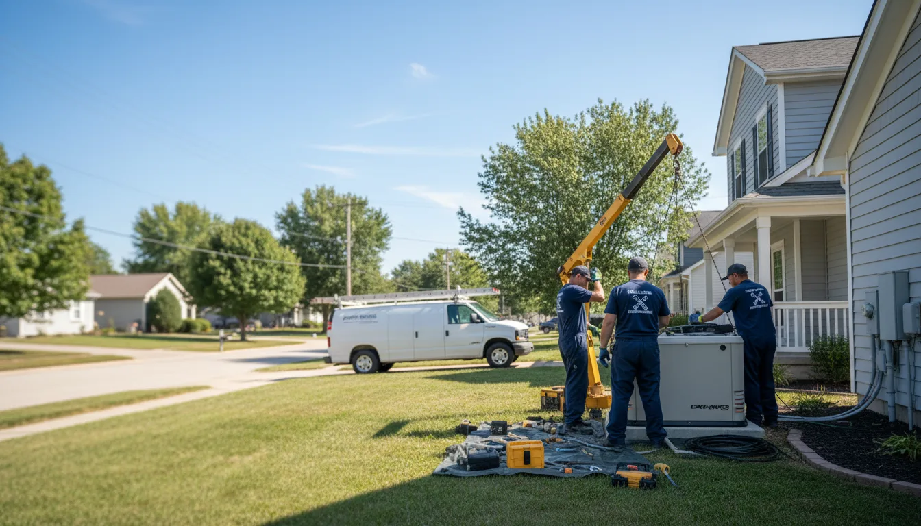 Generator Installation in Knoxville, AR near me
